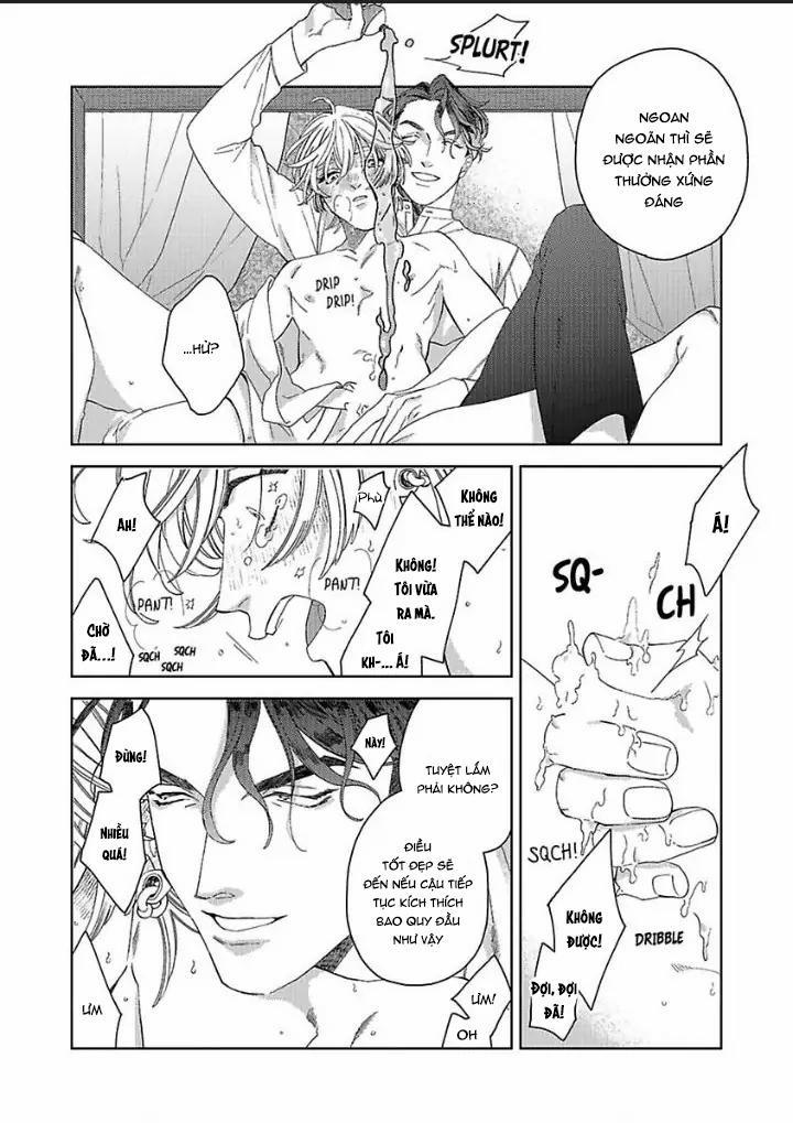 Dịch Vụ Bạo Dâm 2 trang 21