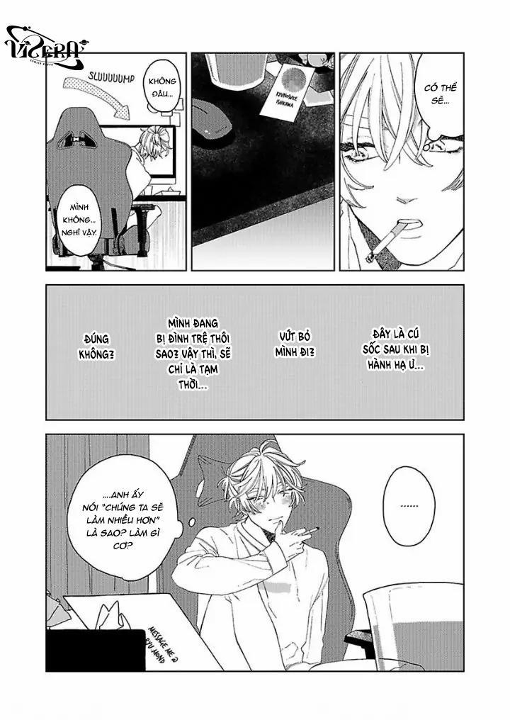 Dịch Vụ Bạo Dâm 2 trang 5