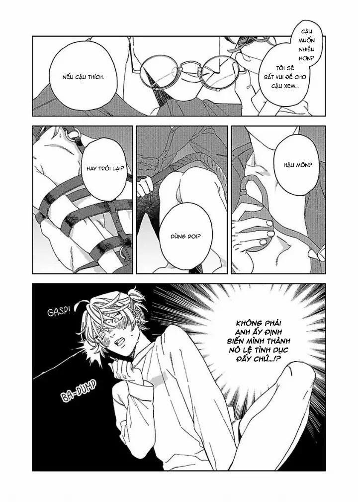 Dịch Vụ Bạo Dâm 2 trang 6