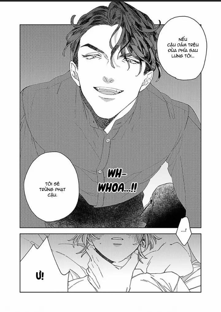 Dịch Vụ Bạo Dâm 2 trang 8