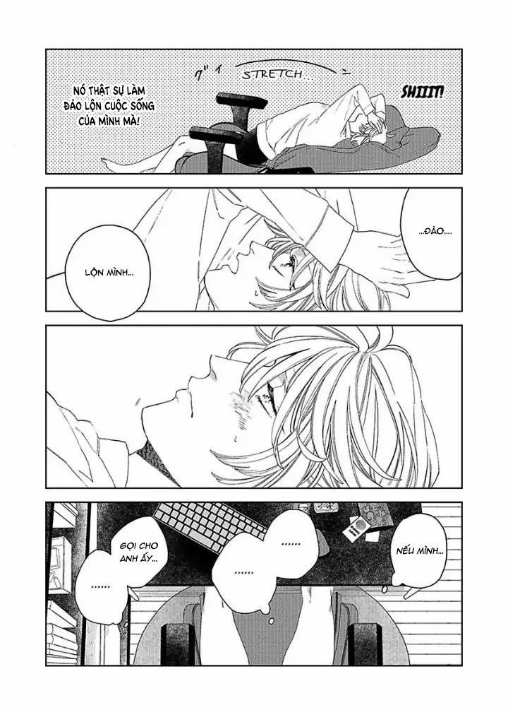 Dịch Vụ Bạo Dâm 2 trang 9