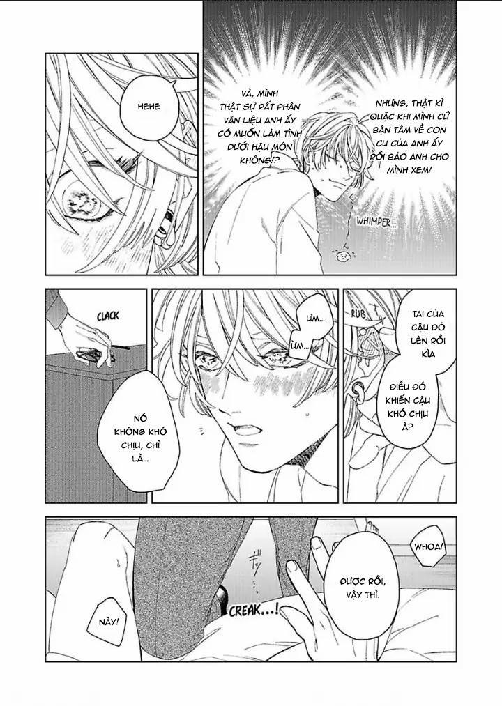 Dịch Vụ Bạo Dâm 3 trang 10
