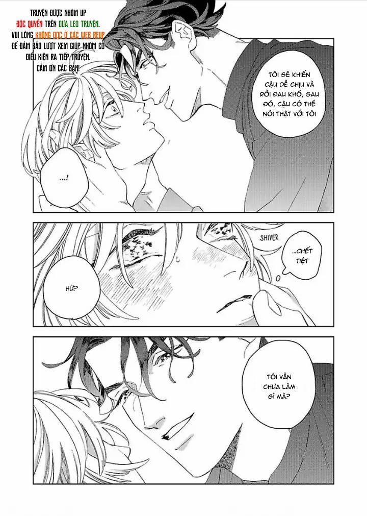 Dịch Vụ Bạo Dâm 3 trang 11