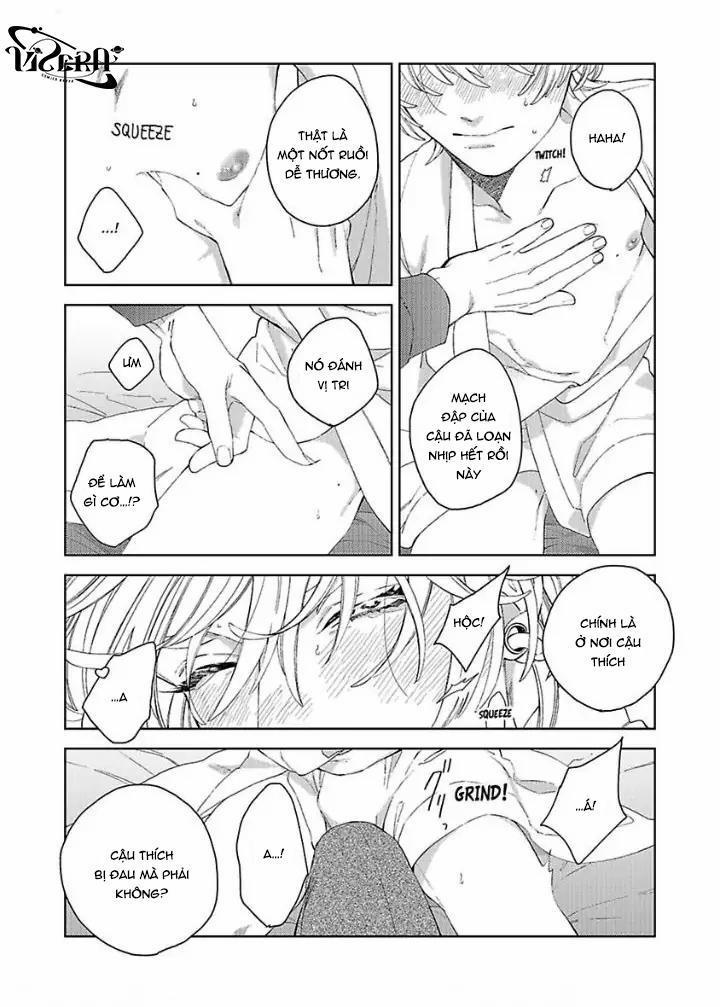 Dịch Vụ Bạo Dâm 3 trang 12
