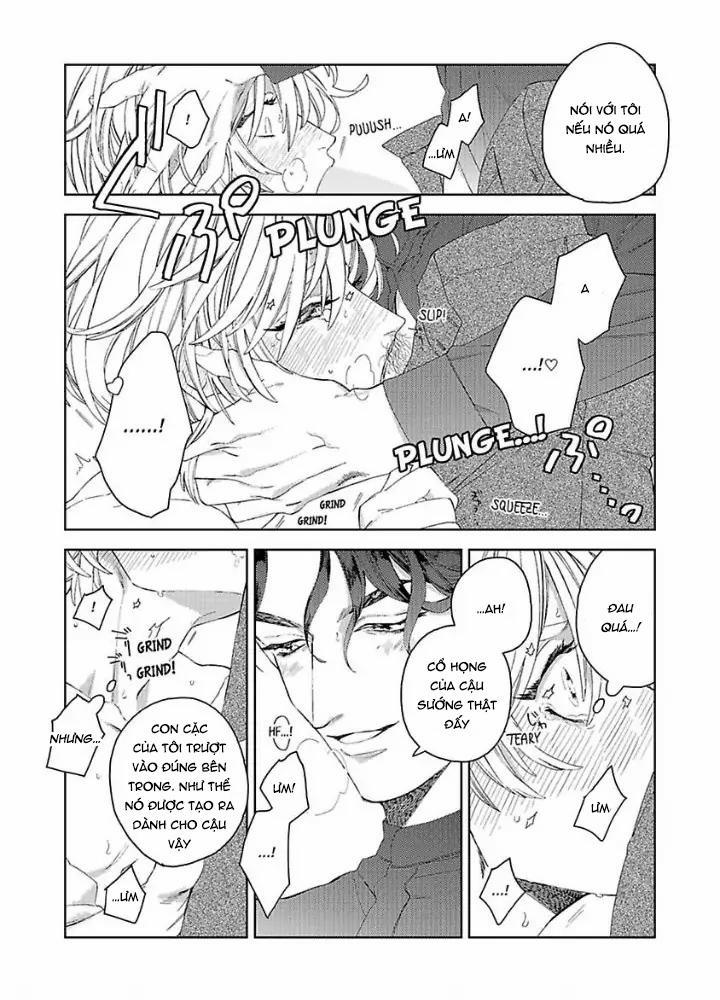 Dịch Vụ Bạo Dâm 3 trang 19