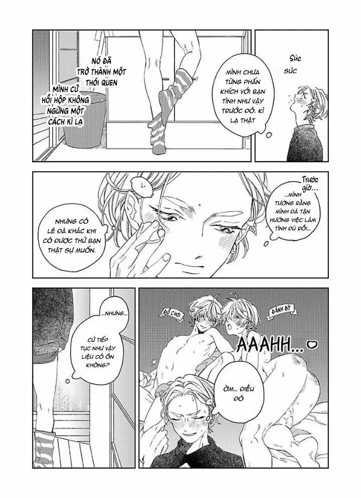 Dịch Vụ Bạo Dâm 3 trang 2