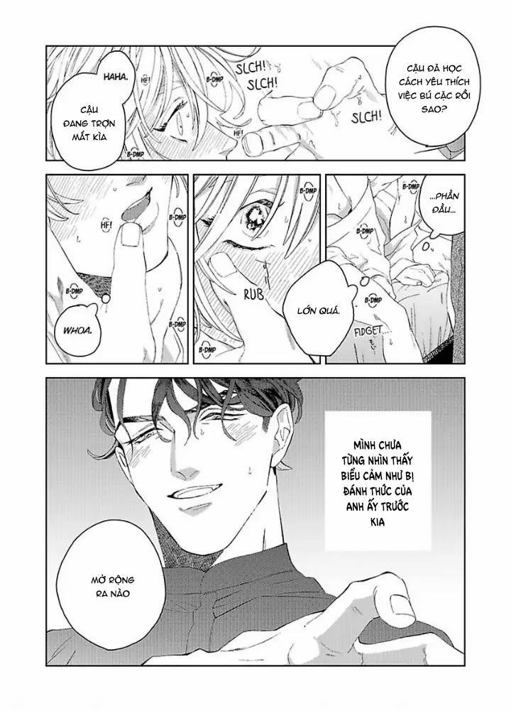 Dịch Vụ Bạo Dâm 3 trang 23