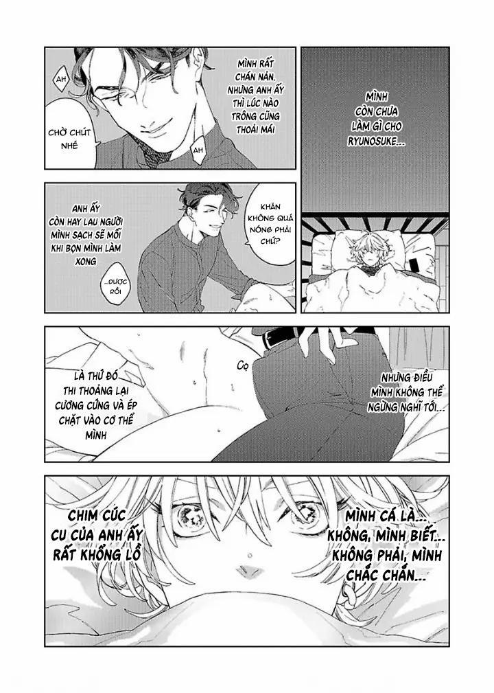 Dịch Vụ Bạo Dâm 3 trang 3