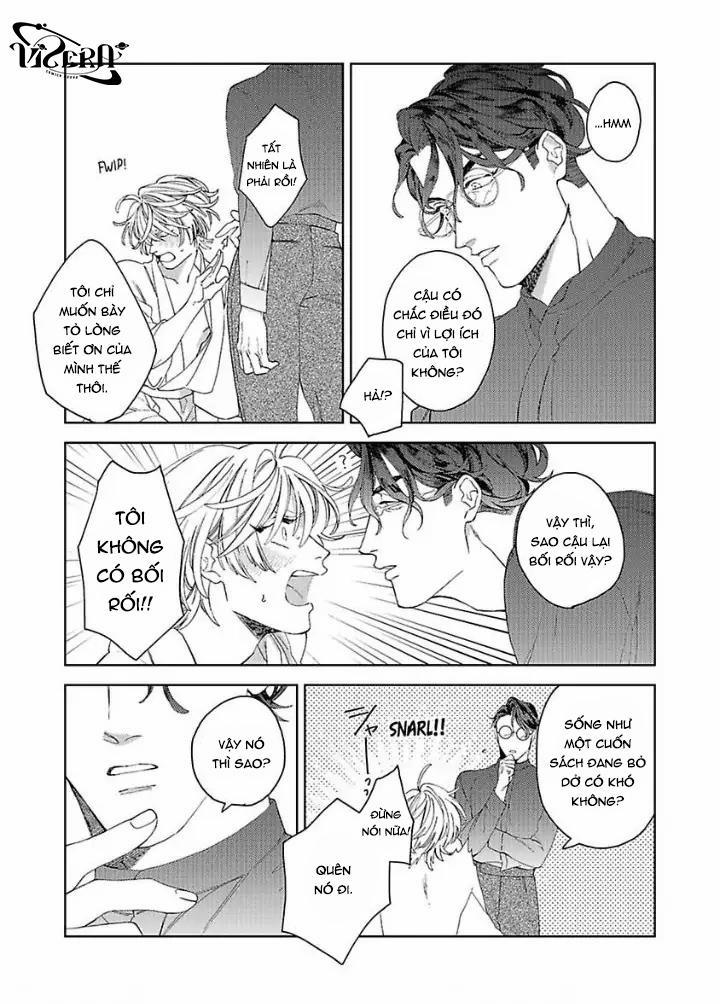 Dịch Vụ Bạo Dâm 3 trang 8