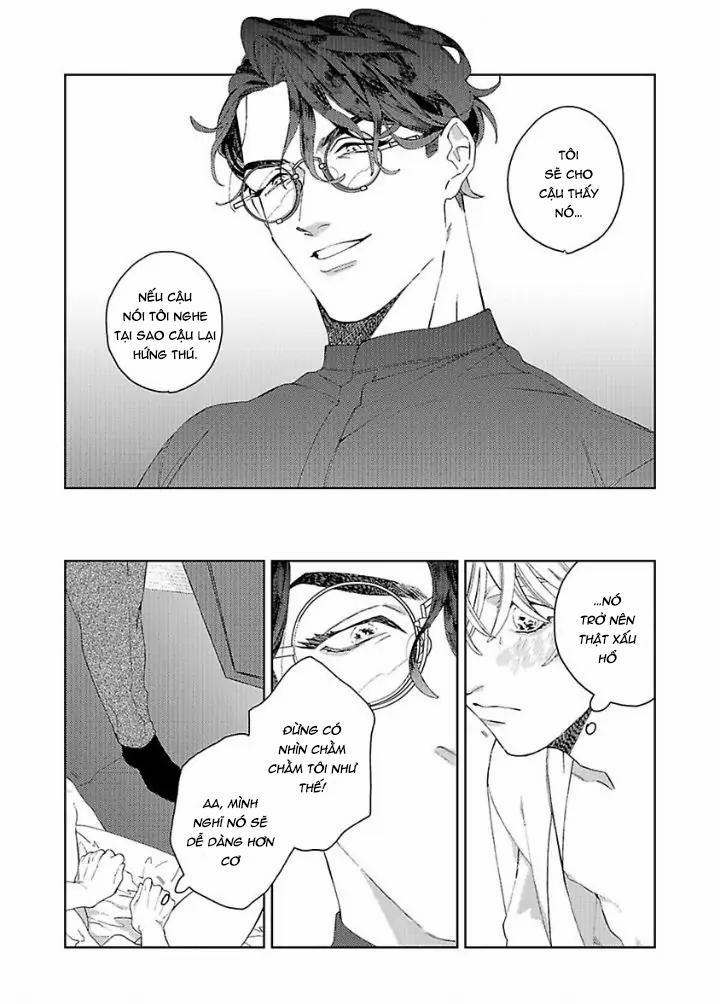 Dịch Vụ Bạo Dâm 3 trang 9