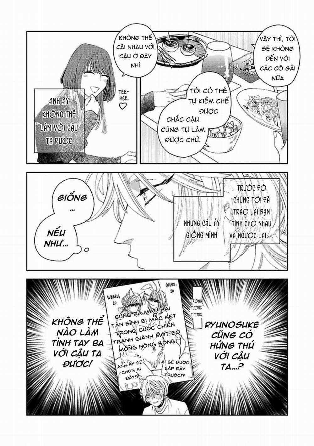 Dịch Vụ Bạo Dâm 4 trang 10