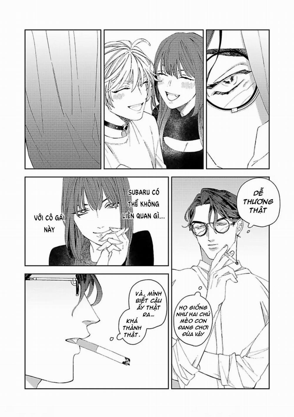 Dịch Vụ Bạo Dâm 4 trang 11