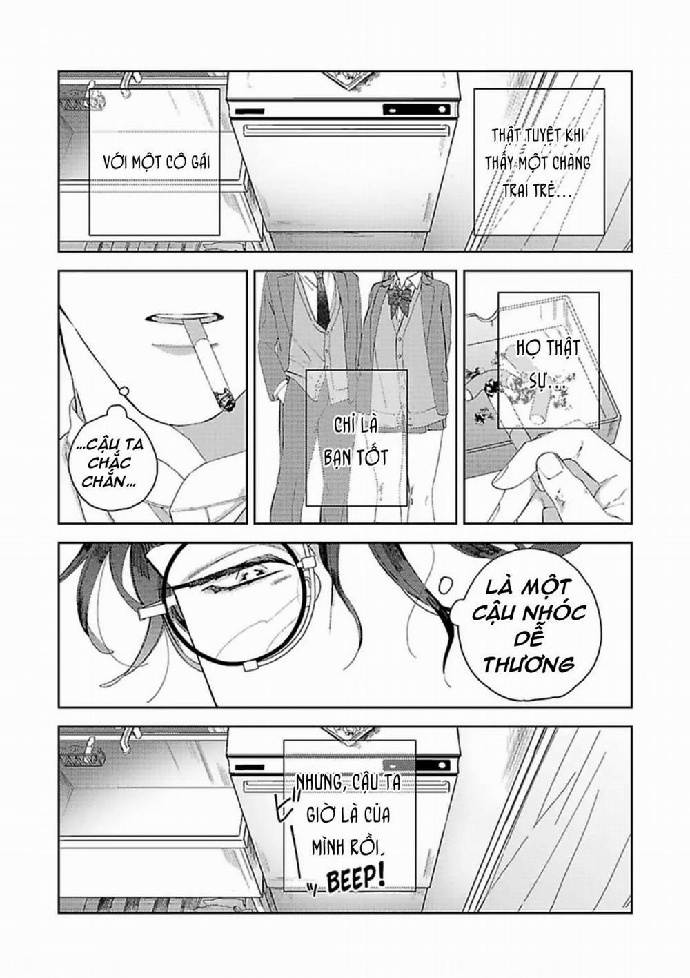 Dịch Vụ Bạo Dâm 4 trang 12