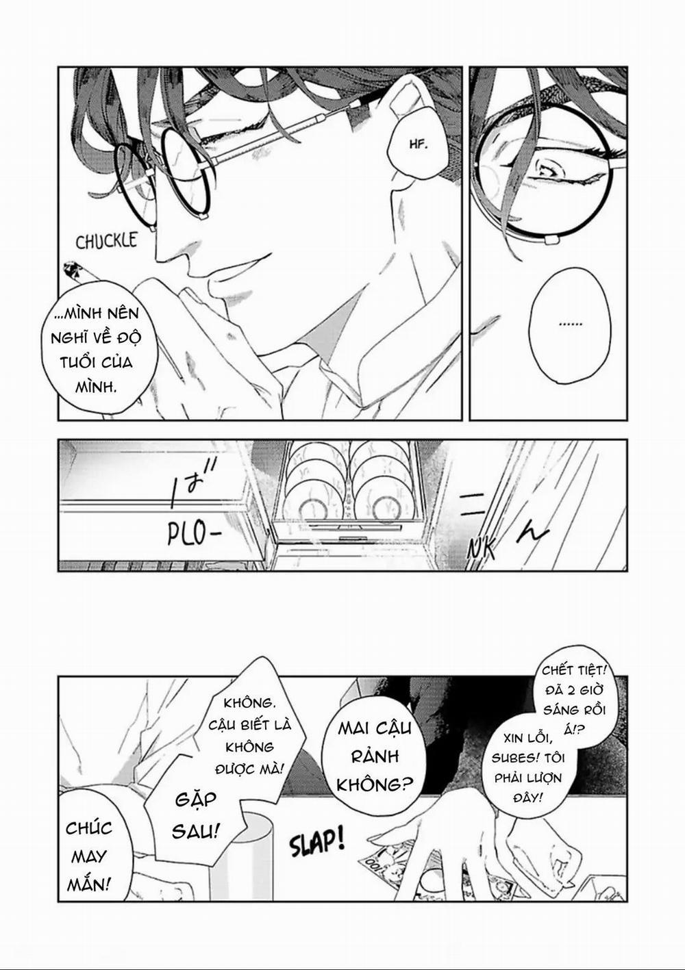 Dịch Vụ Bạo Dâm 4 trang 13