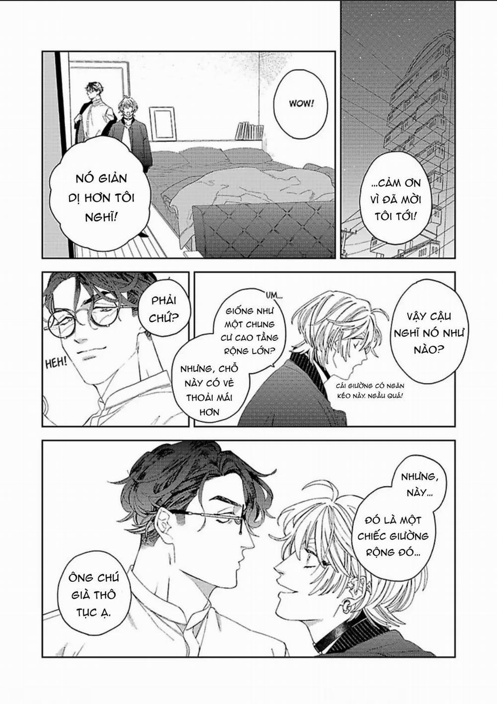 Dịch Vụ Bạo Dâm 4 trang 15