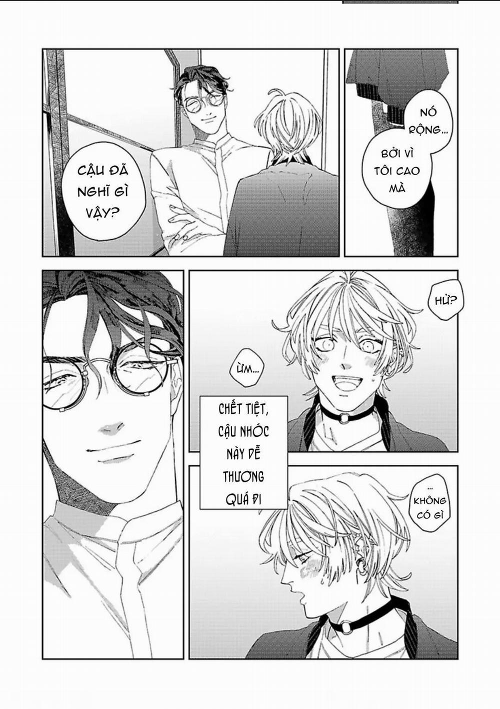 Dịch Vụ Bạo Dâm 4 trang 16