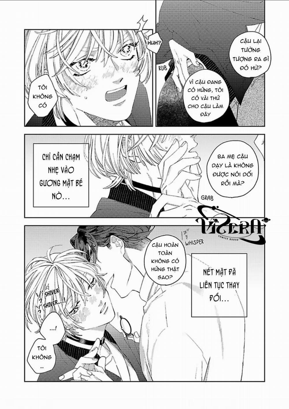 Dịch Vụ Bạo Dâm 4 trang 17