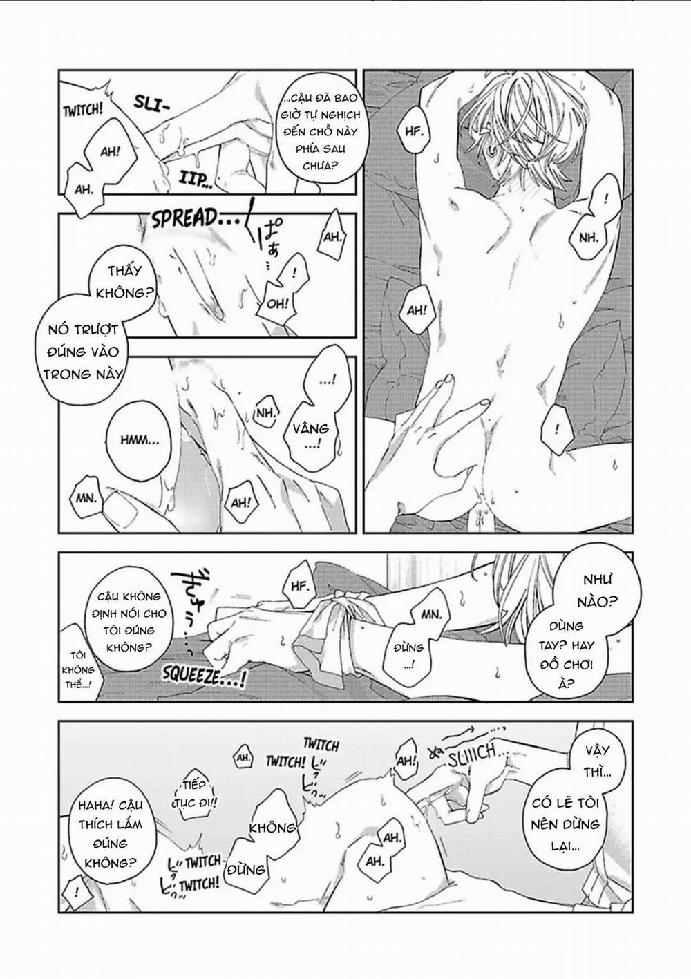 Dịch Vụ Bạo Dâm 4 trang 18
