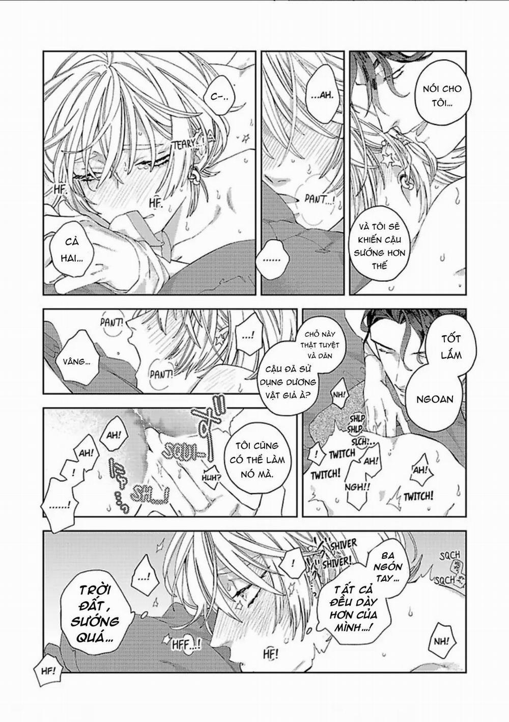 Dịch Vụ Bạo Dâm 4 trang 19