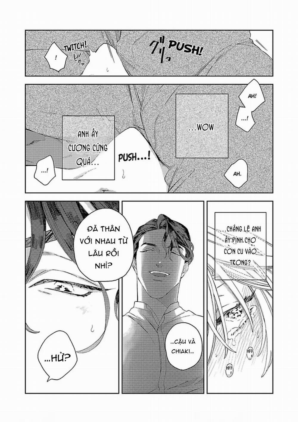 Dịch Vụ Bạo Dâm 4 trang 20