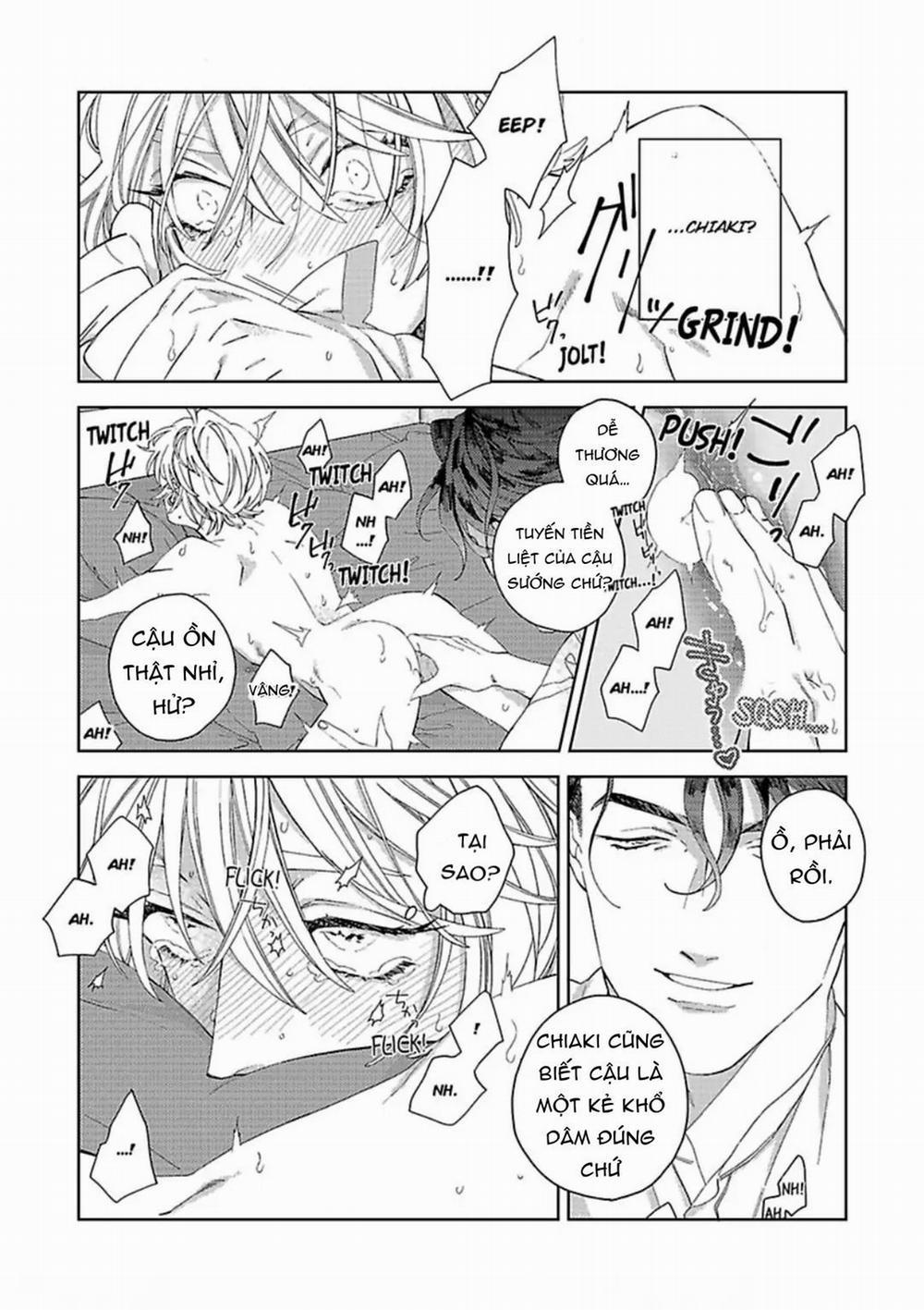 Dịch Vụ Bạo Dâm 4 trang 21