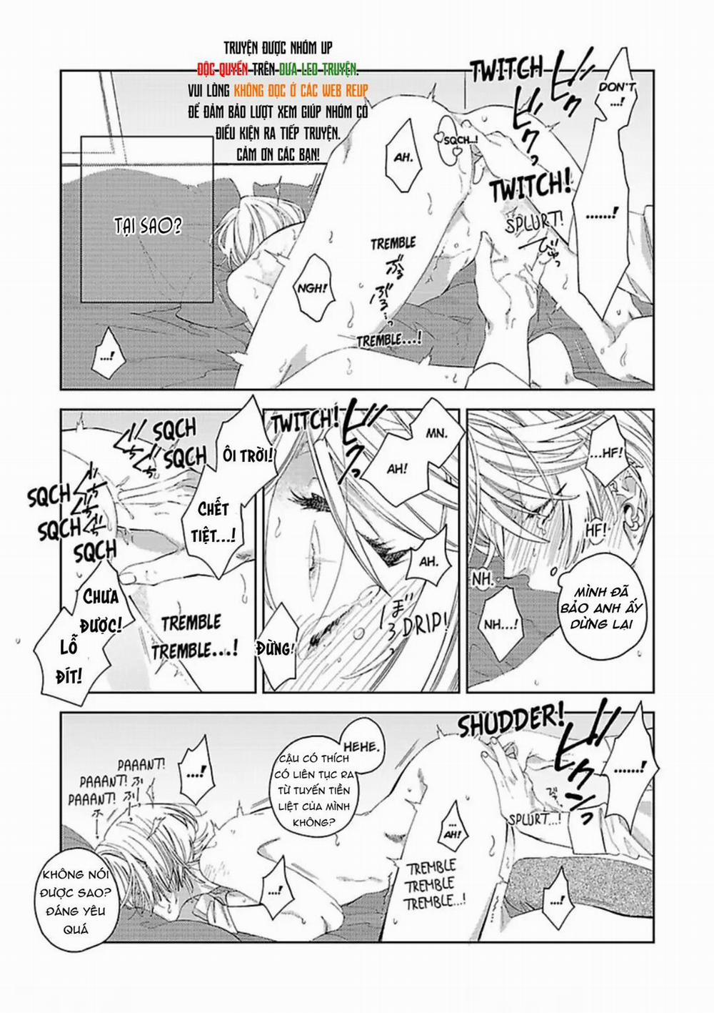 Dịch Vụ Bạo Dâm 4 trang 23