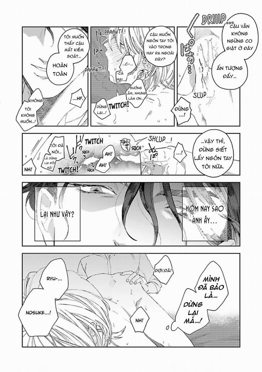 Dịch Vụ Bạo Dâm 4 trang 24