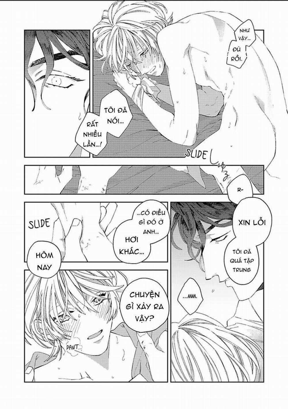 Dịch Vụ Bạo Dâm 4 trang 25