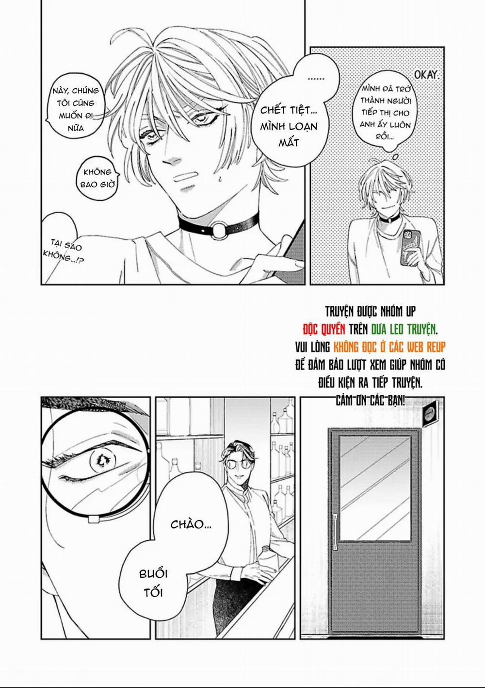 Dịch Vụ Bạo Dâm 4 trang 7