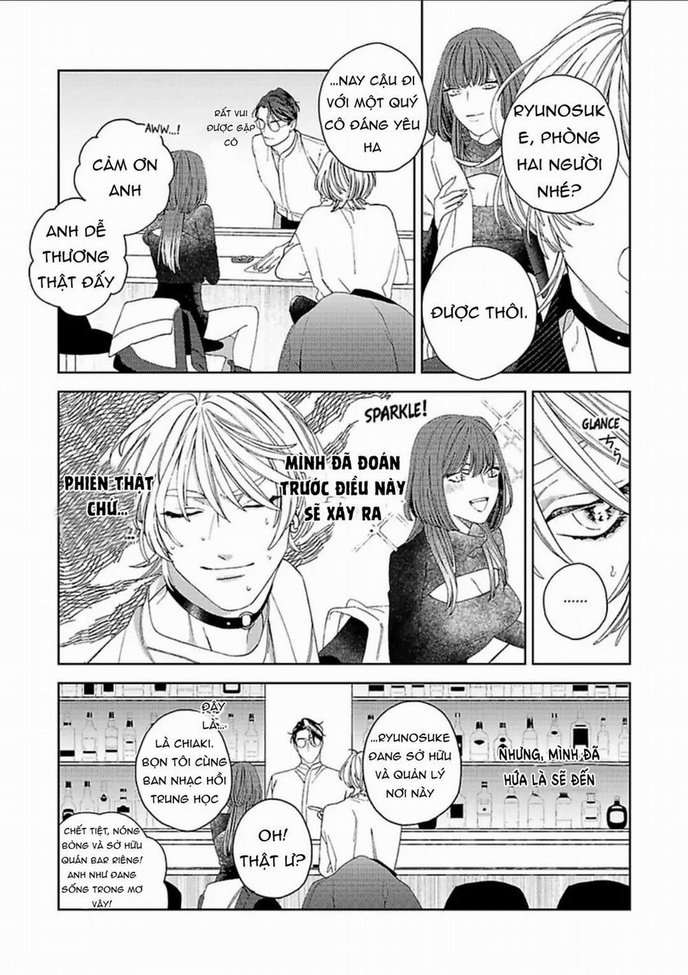 Dịch Vụ Bạo Dâm 4 trang 8