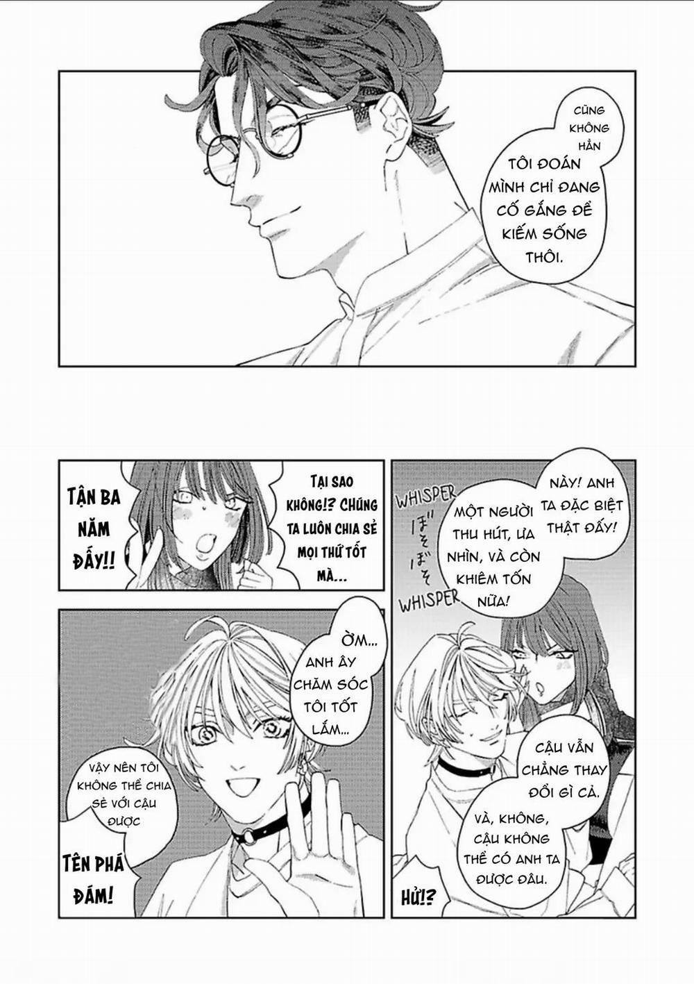 Dịch Vụ Bạo Dâm 4 trang 9