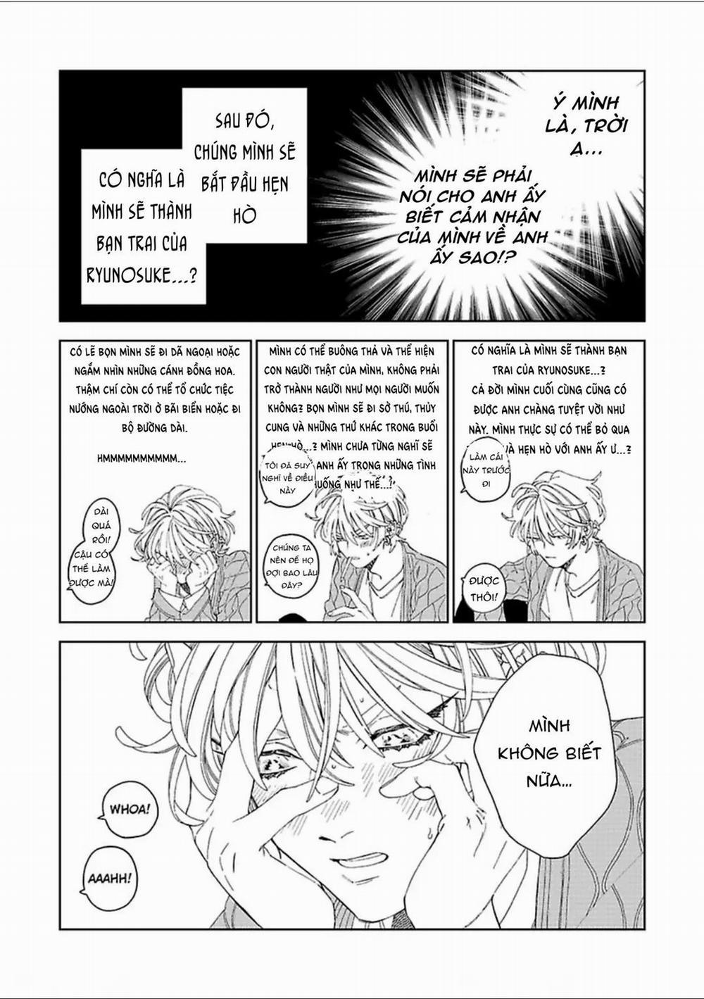 Dịch Vụ Bạo Dâm 5 trang 10