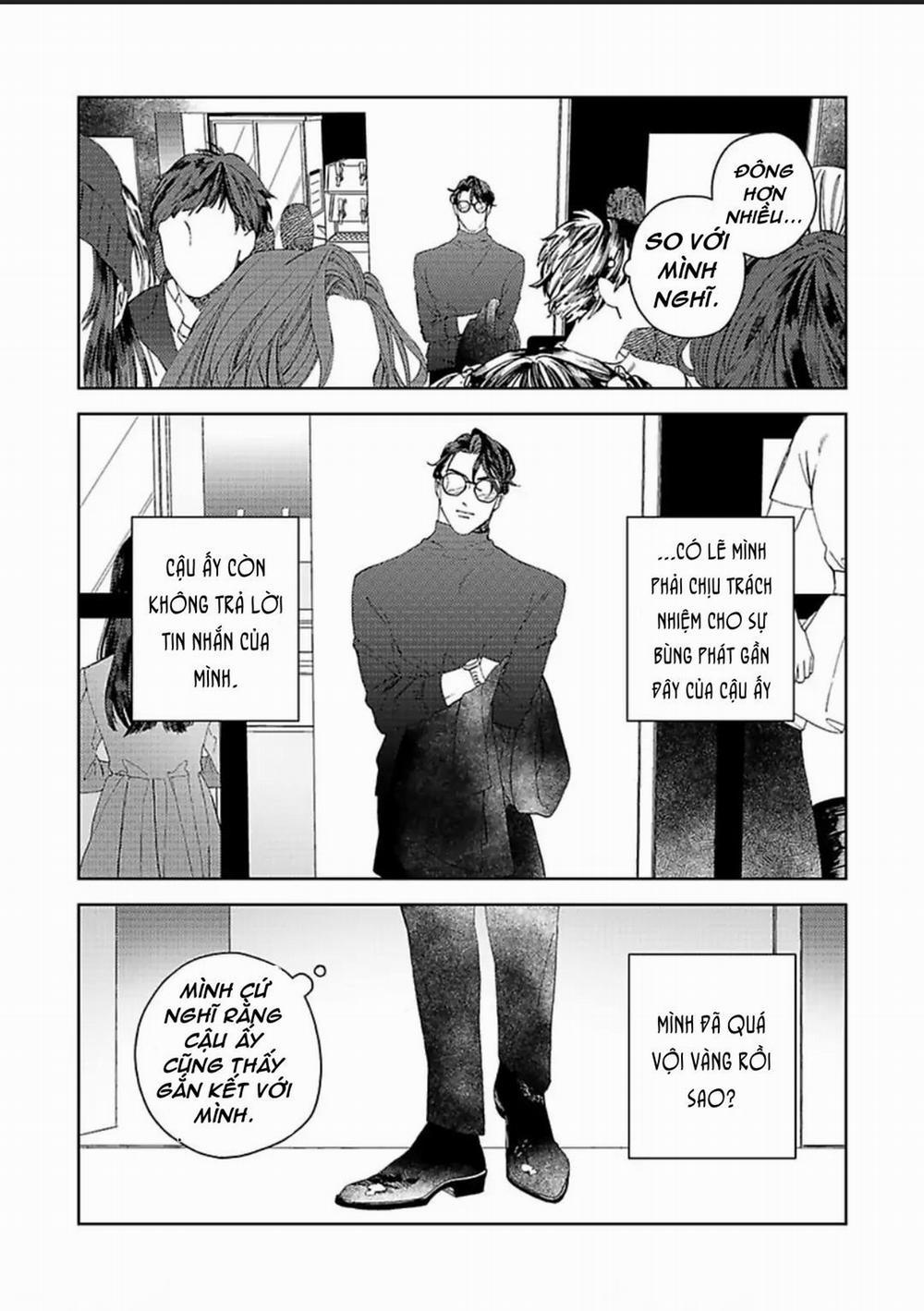 Dịch Vụ Bạo Dâm 5 trang 14