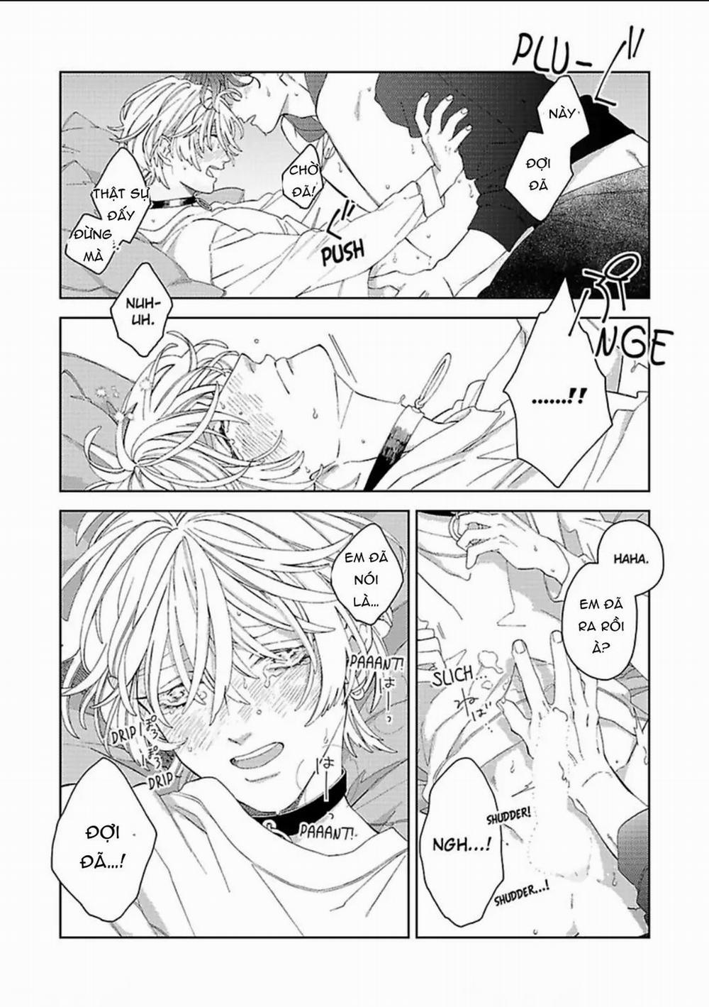 Dịch Vụ Bạo Dâm 5 trang 34