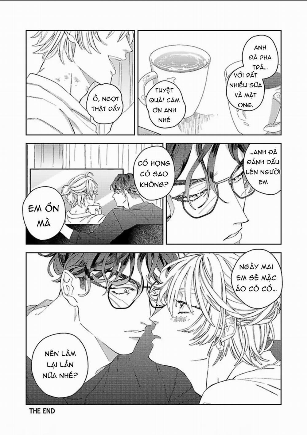 Dịch Vụ Bạo Dâm 5 trang 39