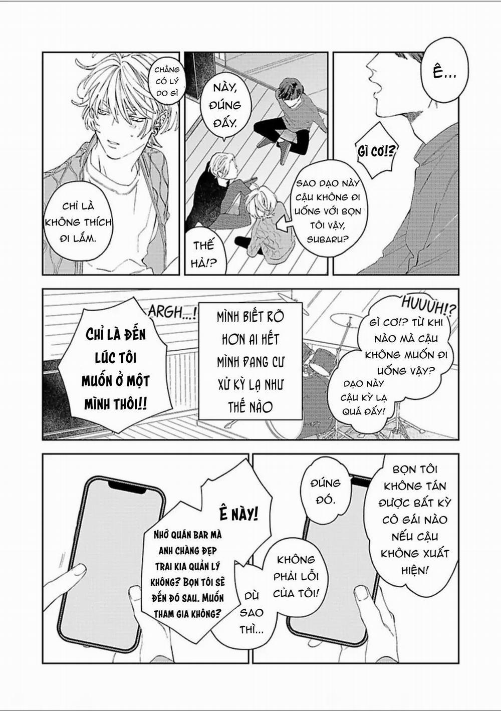 Dịch Vụ Bạo Dâm 5 trang 8