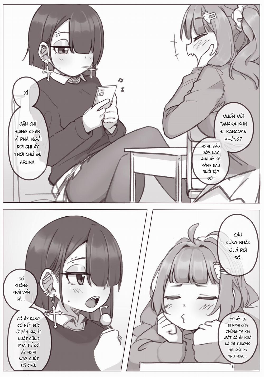 Dịch Vụ Cộng Đồng Của Nona Oneshot trang 2