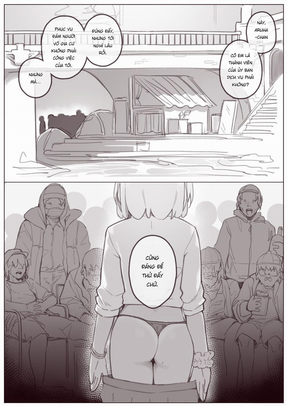Dịch Vụ Cộng Đồng Của Nona Oneshot trang 3