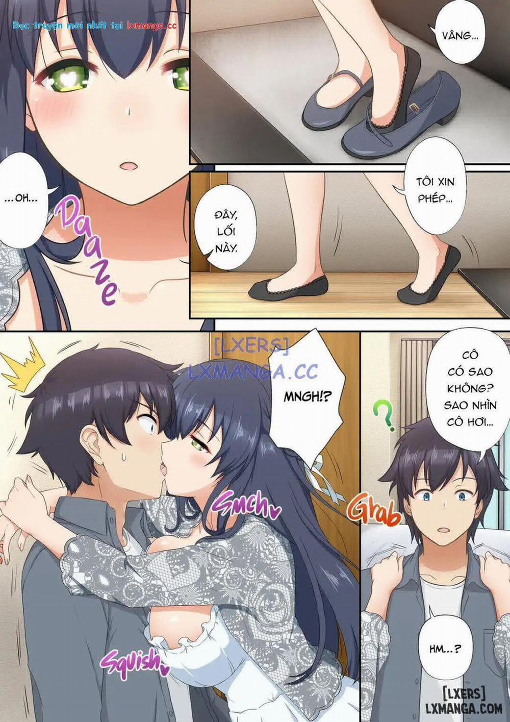 Dịch Vụ Giao Gái Oneshot trang 13