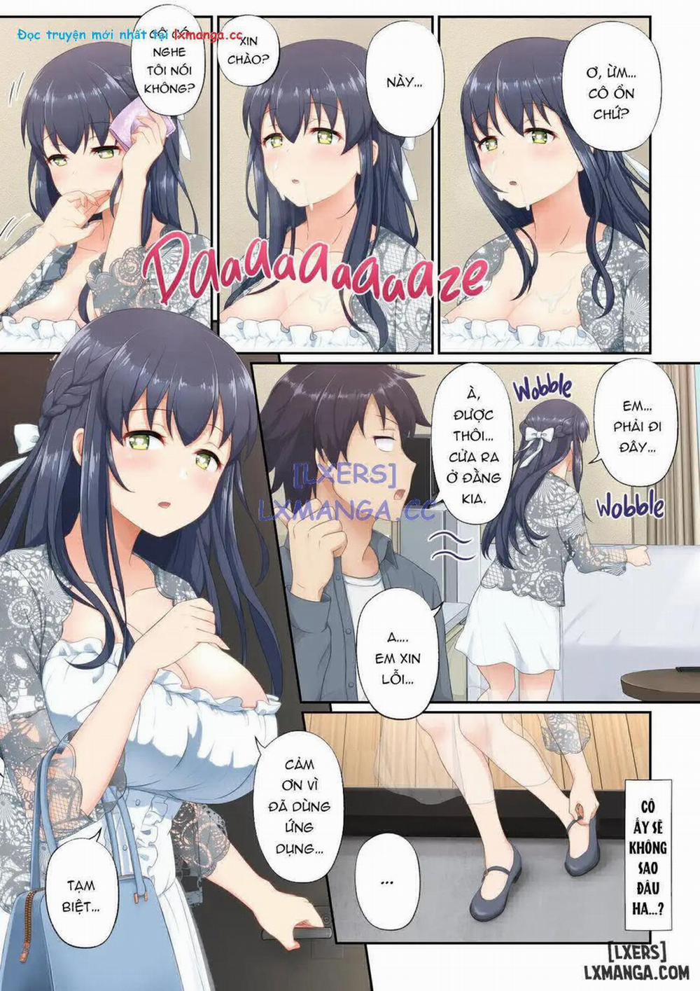Dịch Vụ Giao Gái Oneshot trang 19