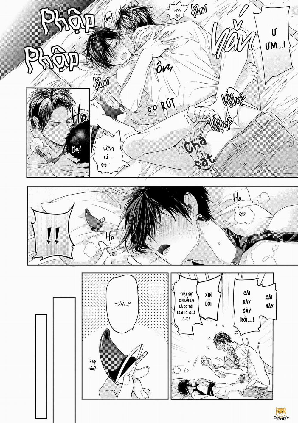Dịch Vụ Giao Hàng Của Dâm Quỷ Oneshot trang 20