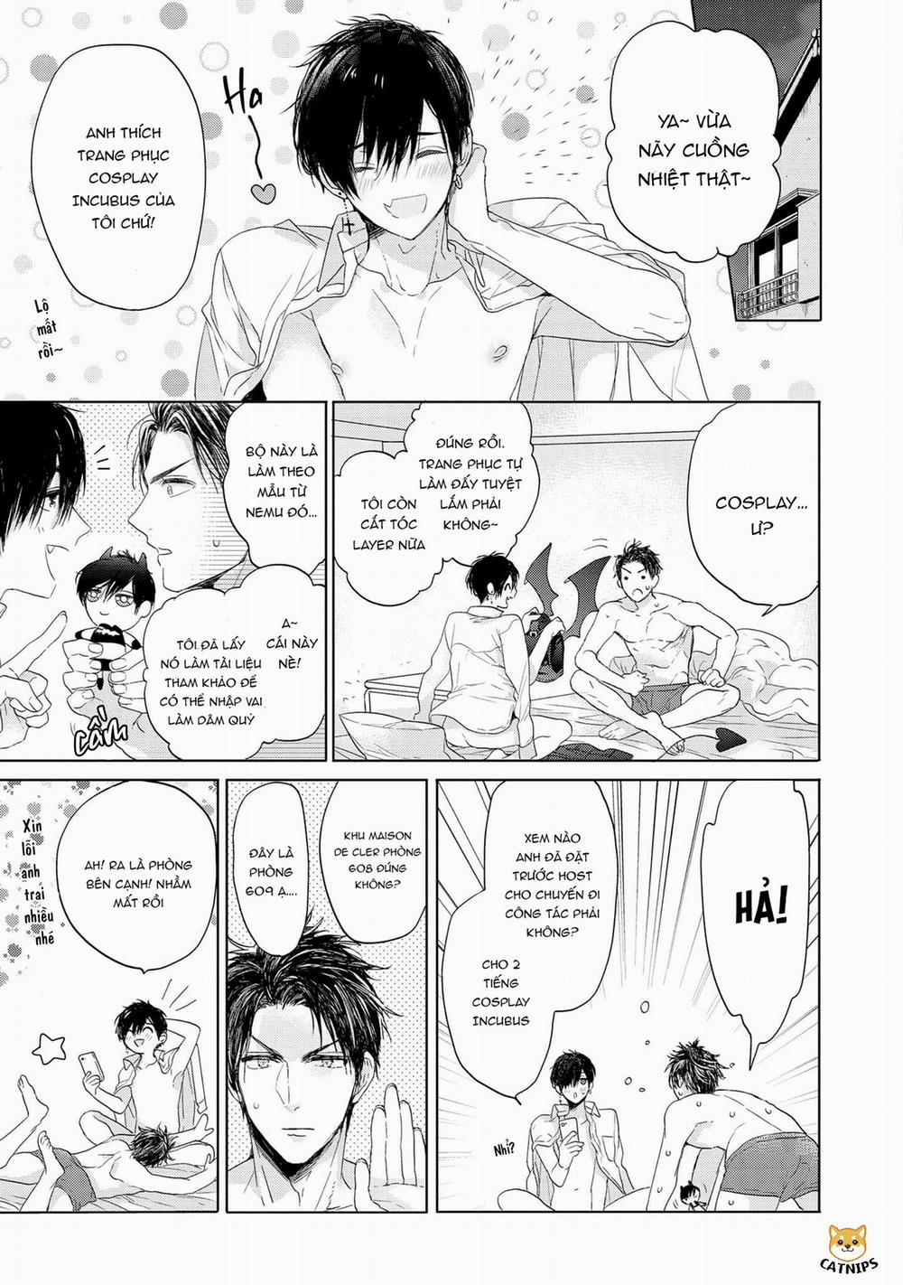 Dịch Vụ Giao Hàng Của Dâm Quỷ Oneshot trang 21