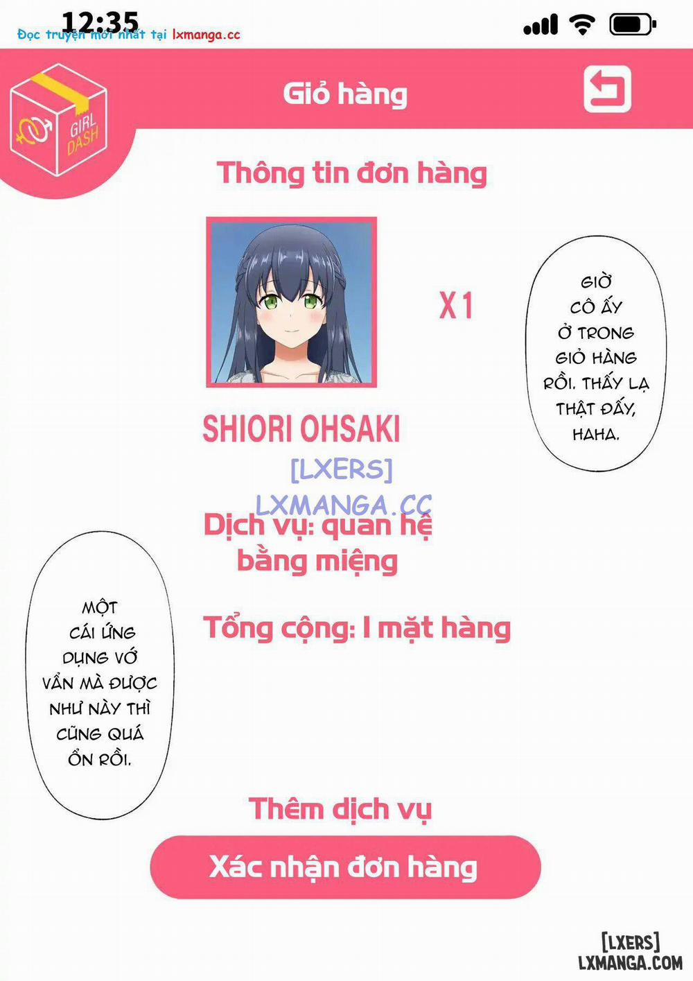 Dịch Vụ Giao Hàng “Nóng” Oneshot trang 10