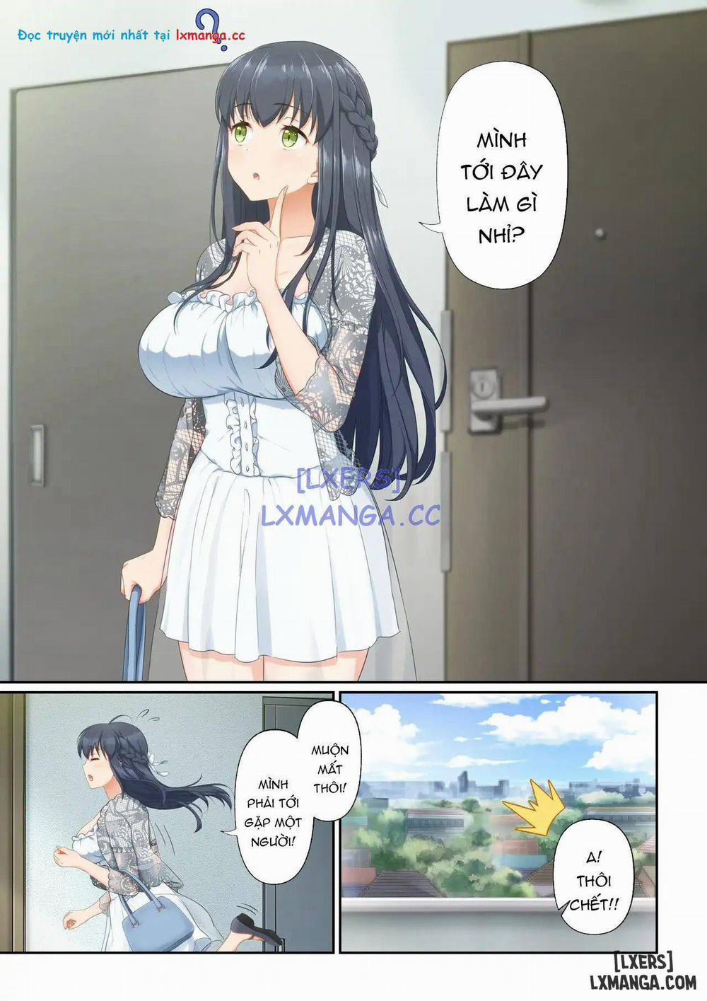 Dịch Vụ Giao Hàng “Nóng” Oneshot trang 23