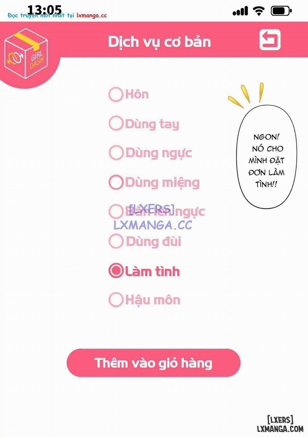 Dịch Vụ Giao Hàng “Nóng” Oneshot trang 26