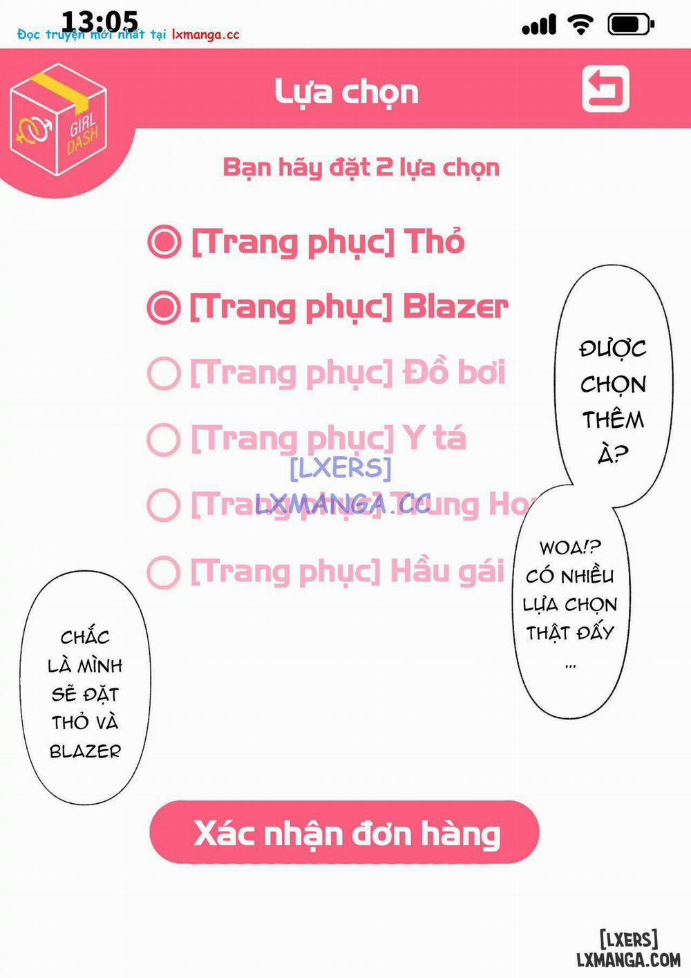 Dịch Vụ Giao Hàng “Nóng” Oneshot trang 27