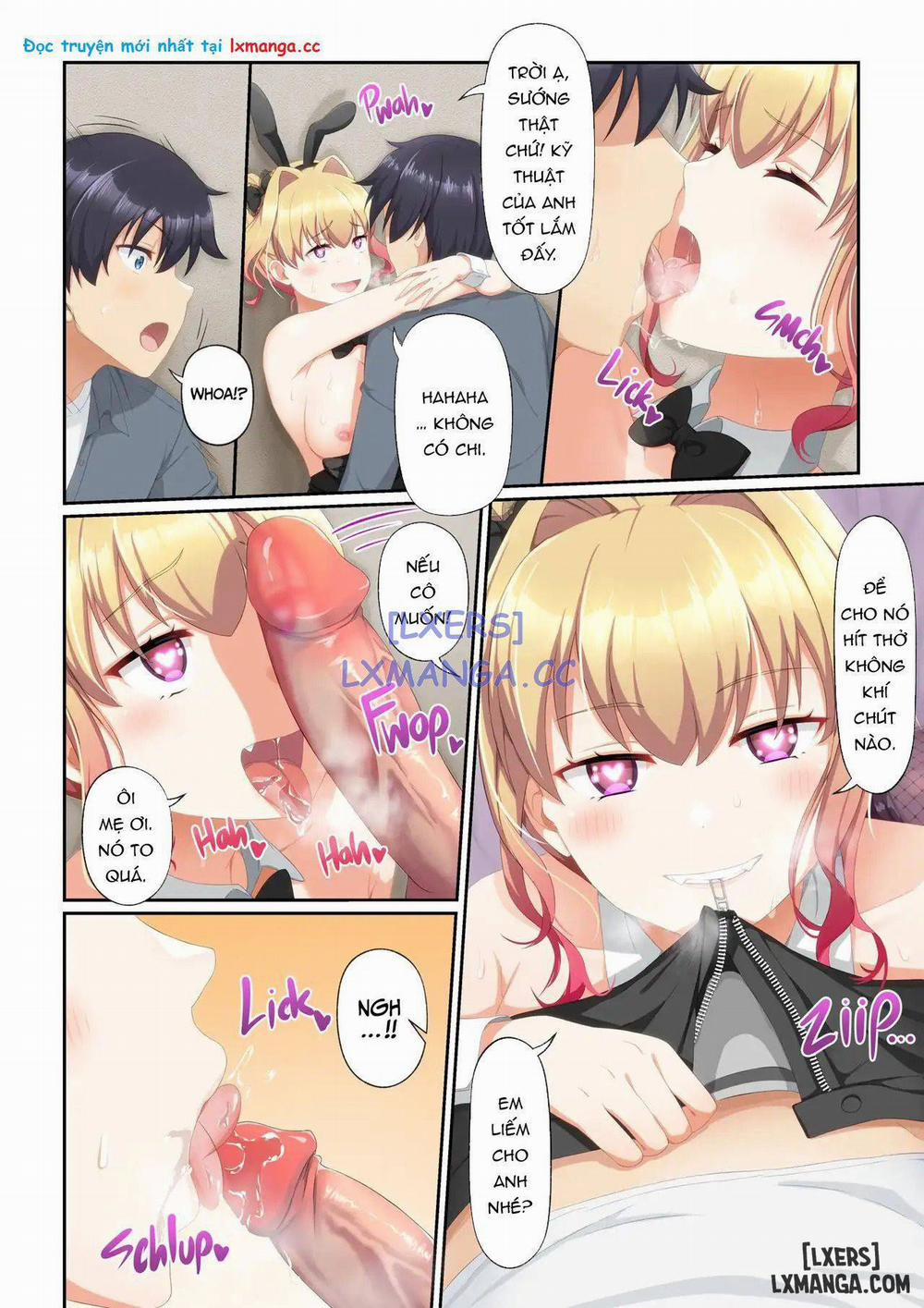 Dịch Vụ Giao Hàng “Nóng” Oneshot trang 37