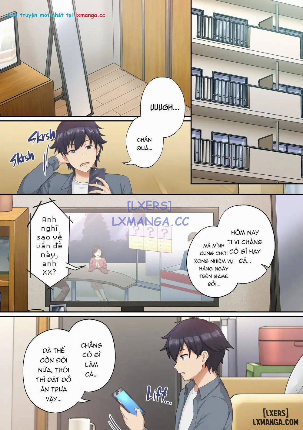 Dịch Vụ Giao Hàng “Nóng” Oneshot trang 4