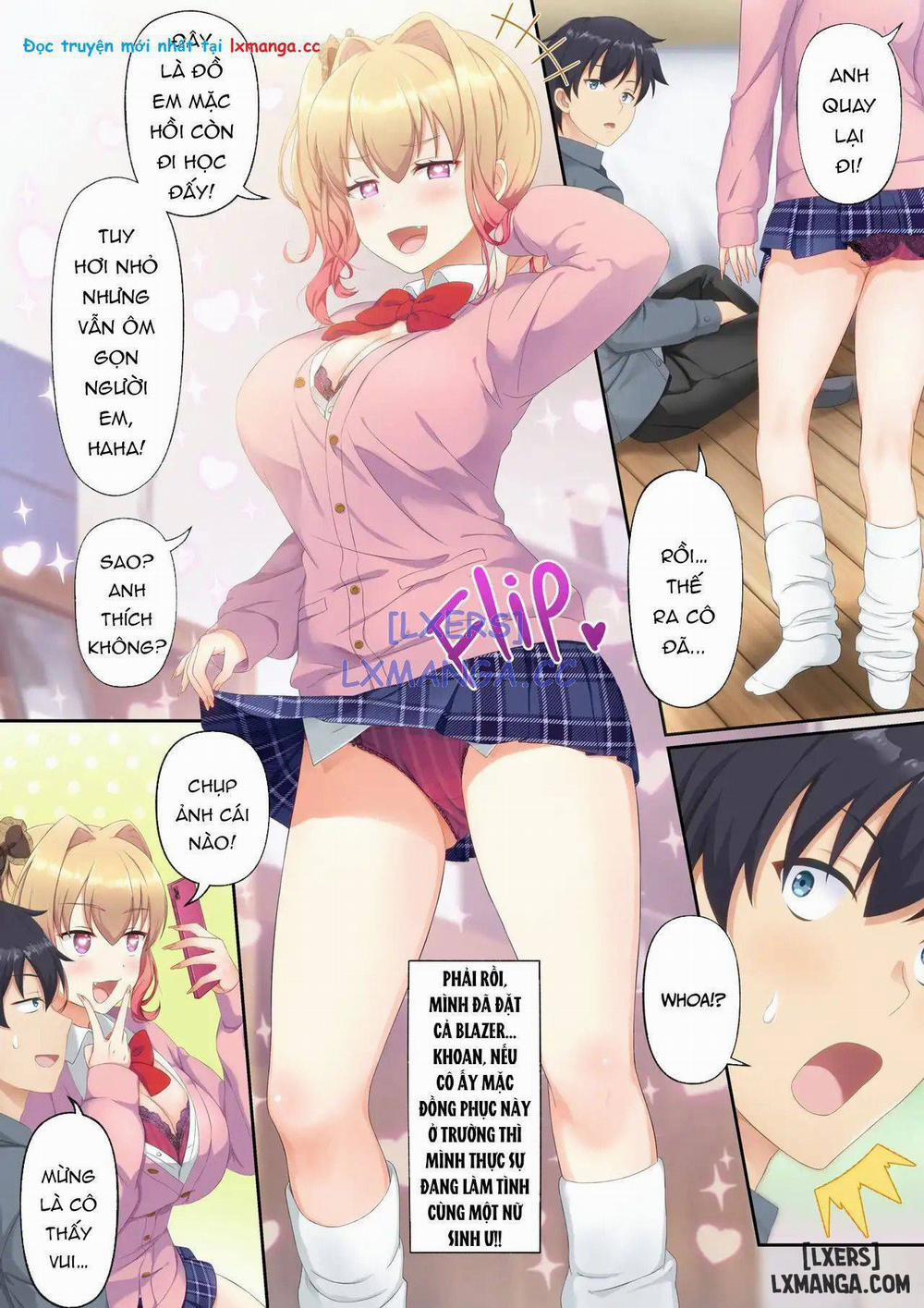 Dịch Vụ Giao Hàng “Nóng” Oneshot trang 46