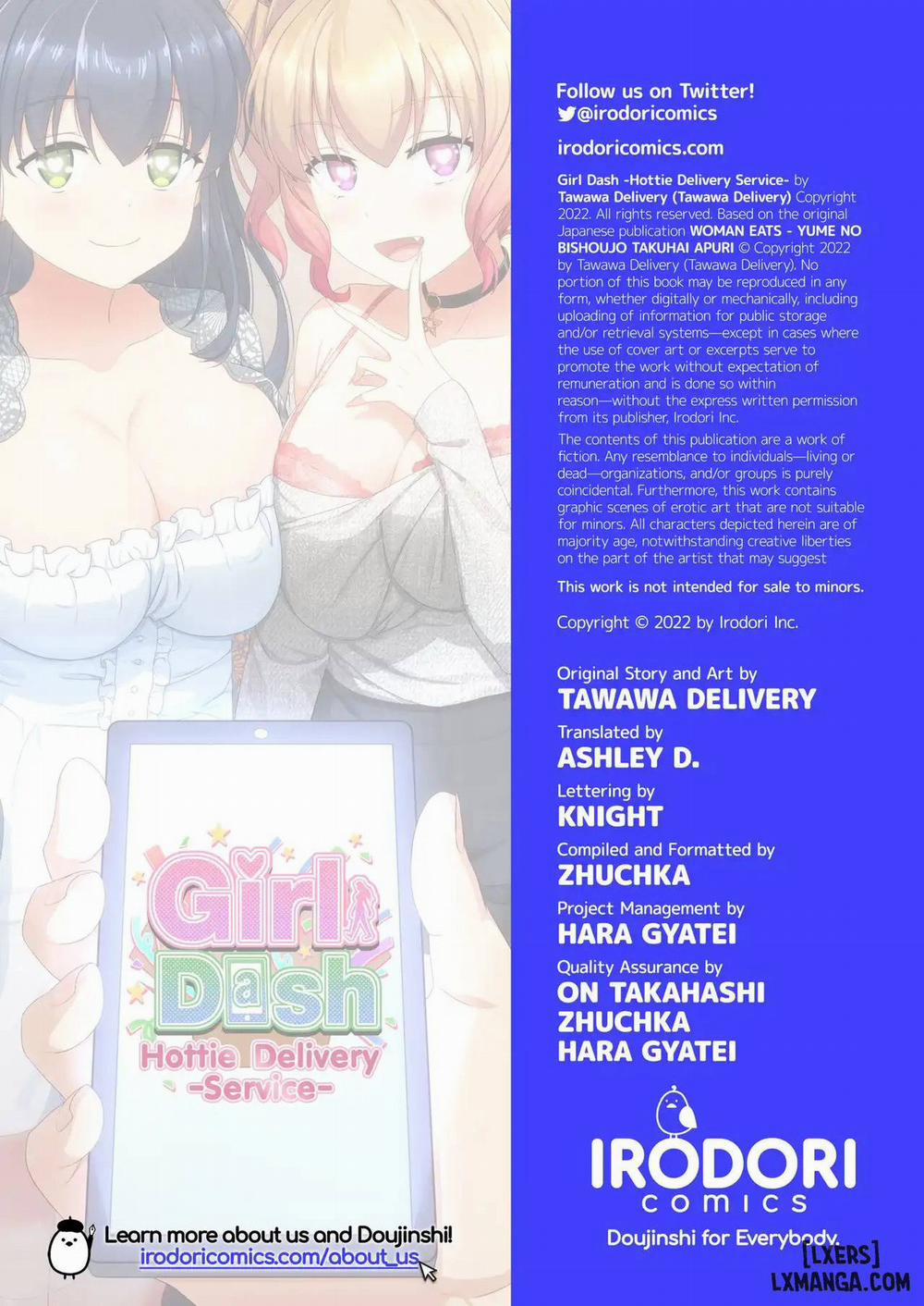 Dịch Vụ Giao Hàng “Nóng” Oneshot trang 64